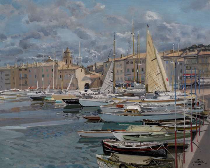 The Harbour, St. Tropez